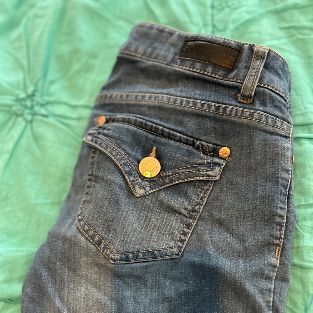 Size 3 bottom flare jeans
